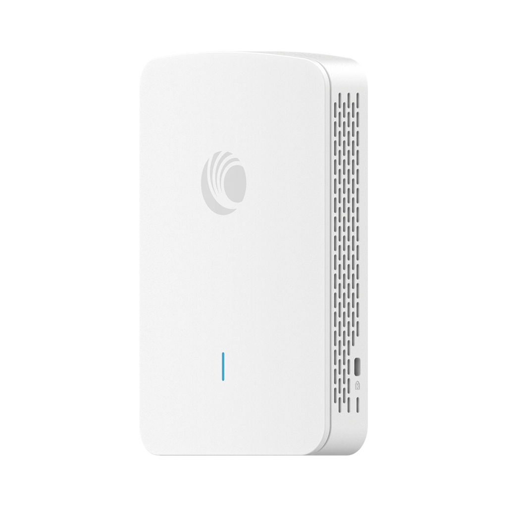 [XV2-22H0A00-RW] Punto de Acceso Empresarial Wi-Fi 6 / Con diseño para Pared /  3 Puertos Gigabit (1 con Salida PoE) / Doble banda en ( 2.4 y 5 GHz) / Hasta 2.5 Gbps / Gestión desde la Nube / Alimentación PoE af