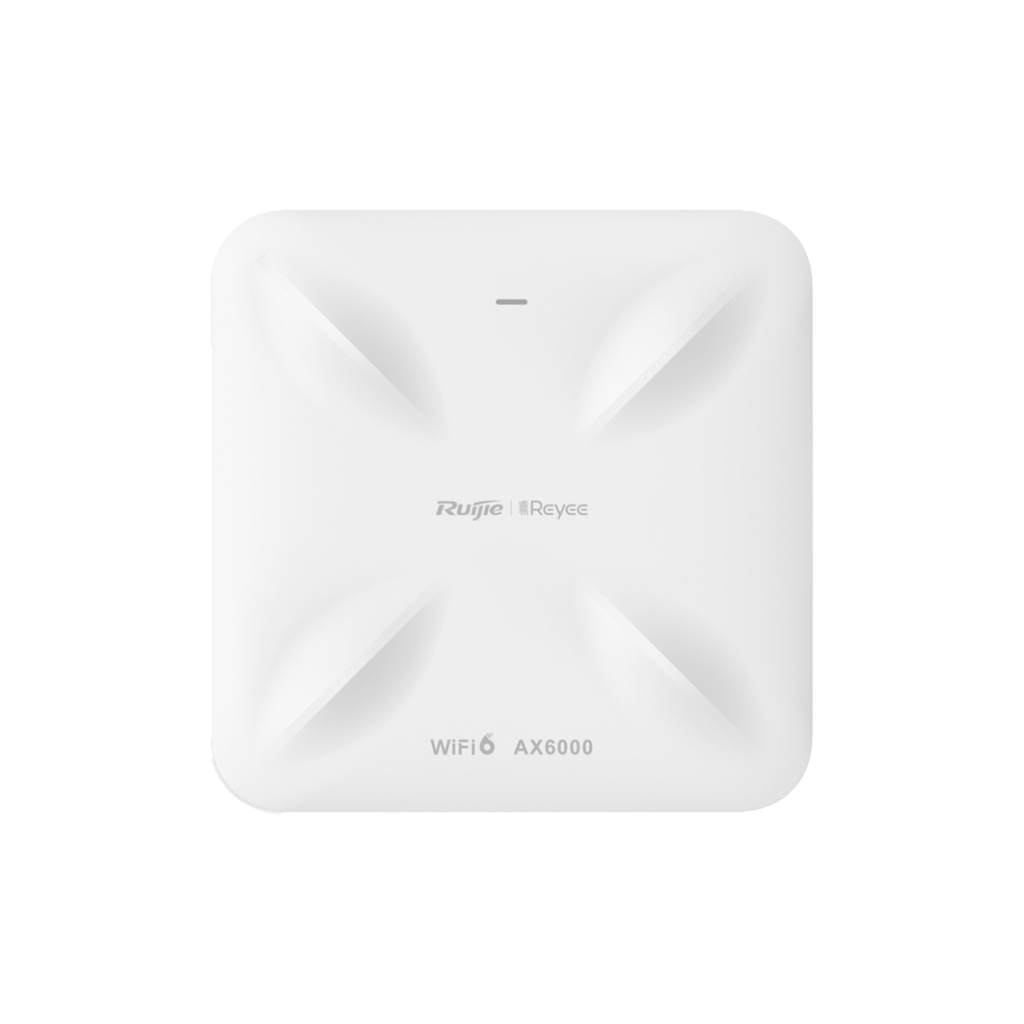 Punto de Acceso Mesh Wi-Fi 6 con doble puerto multi-gigabit 2.5G Interior en Techo hasta 5.9 Gbps, doble banda 802.11 AX6000 MU-MIMO 4x4