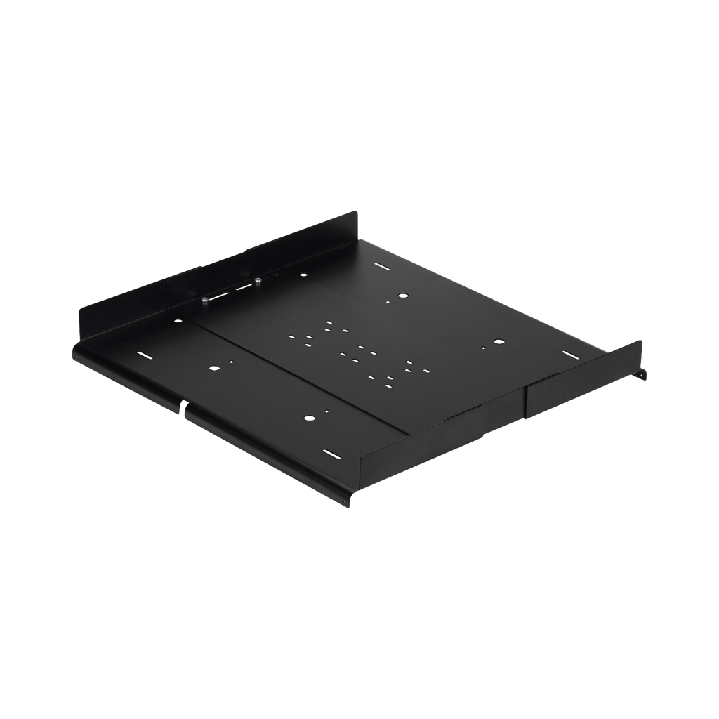 [PE2VWF] Canal Superior Tipo Cascada, Para Pasar Cables de Un Organizador a Otro, Compatible con Organizadores PatchRunner 2 (PE2V) y Racks de 2 o 4 Postes, Color Negro