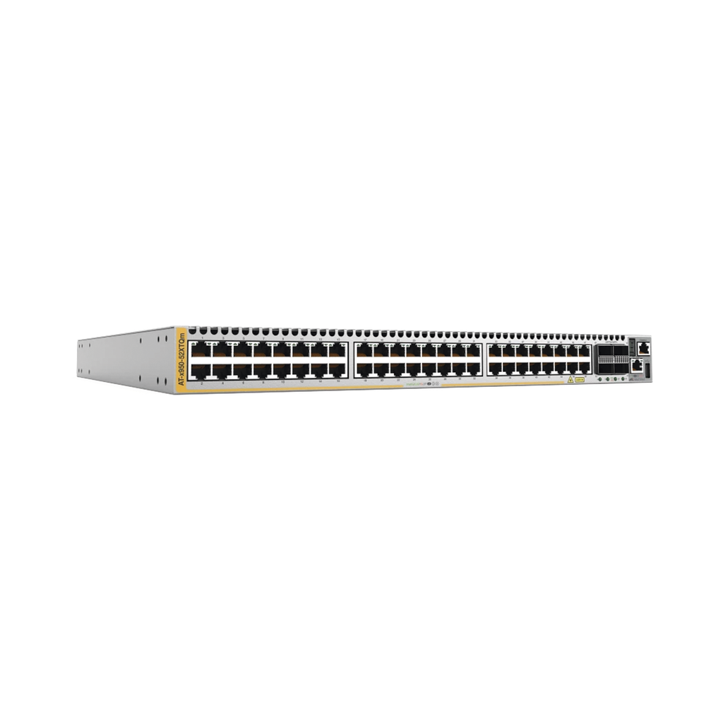 Switch multigigabit de capa 3 apilable 48 puertos RJ45 1G/2.5G/5G/10G, 4 puertos QSFP+/QSFP28 40G/100G