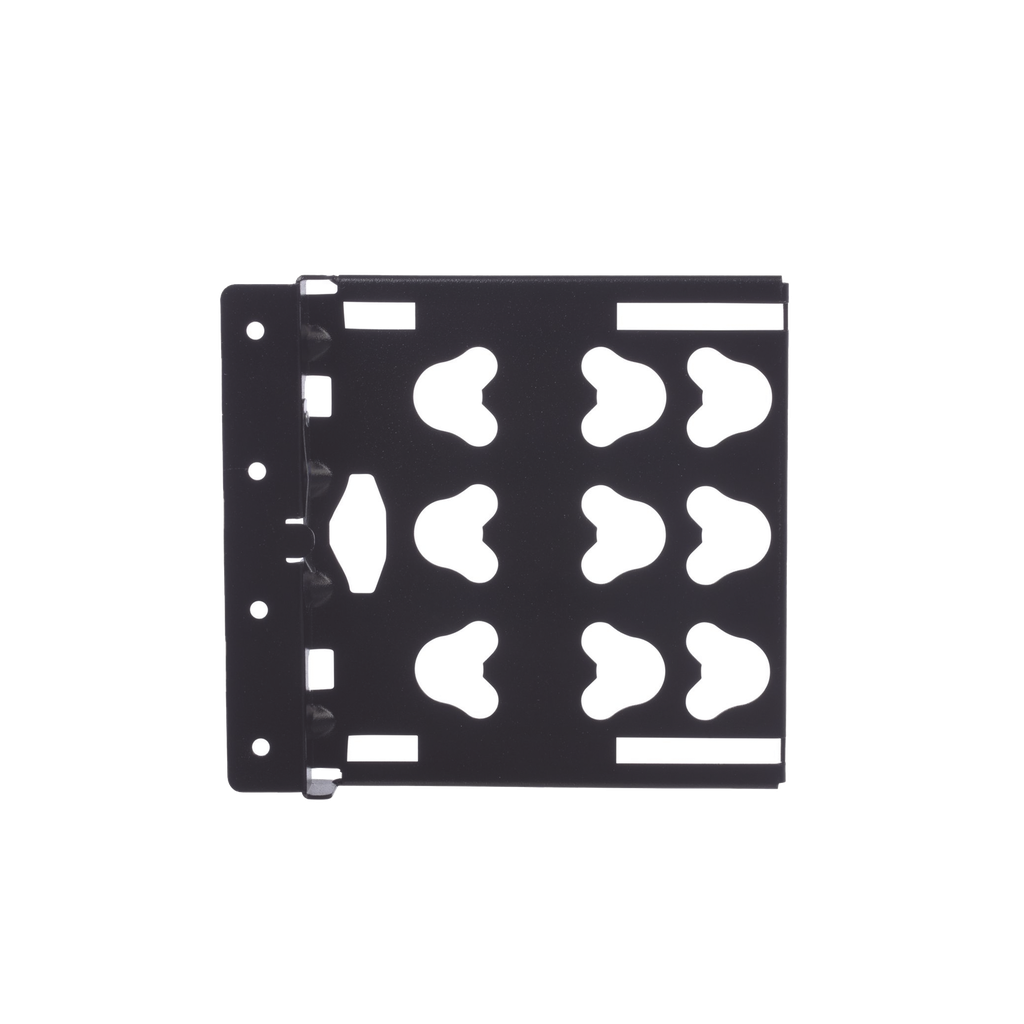 Kit de Soportes de Montaje de PDUs Verticales, Para Uso con Gabinetes FlexFusion?, Color Negro