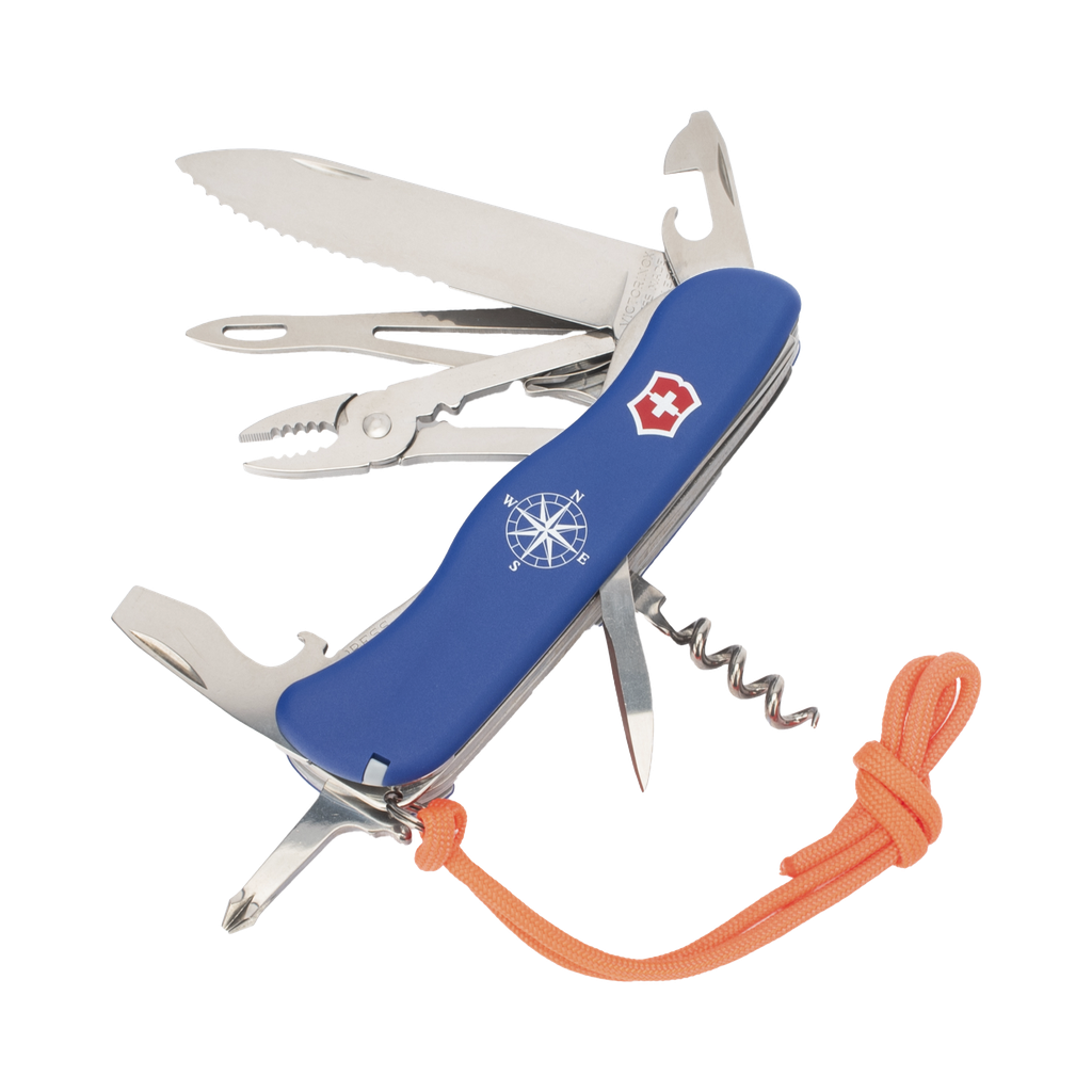 [85932W] Navaja Victorinox Multiherramienta SwissTool con 18 Funciones. Azúl