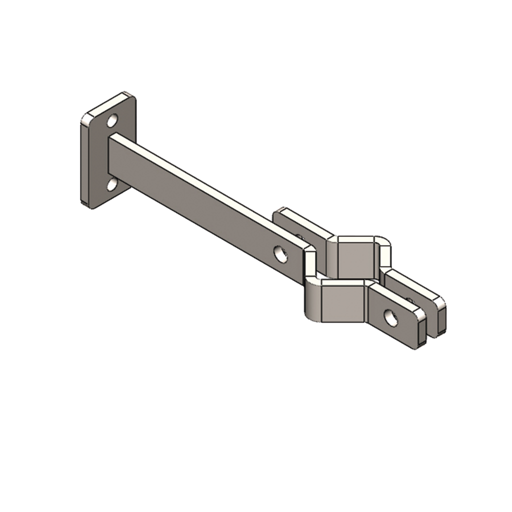 [SHPRP] HERRAJE LATERAL PARA MÁSTIL/ PARARRAYOS EN PARED