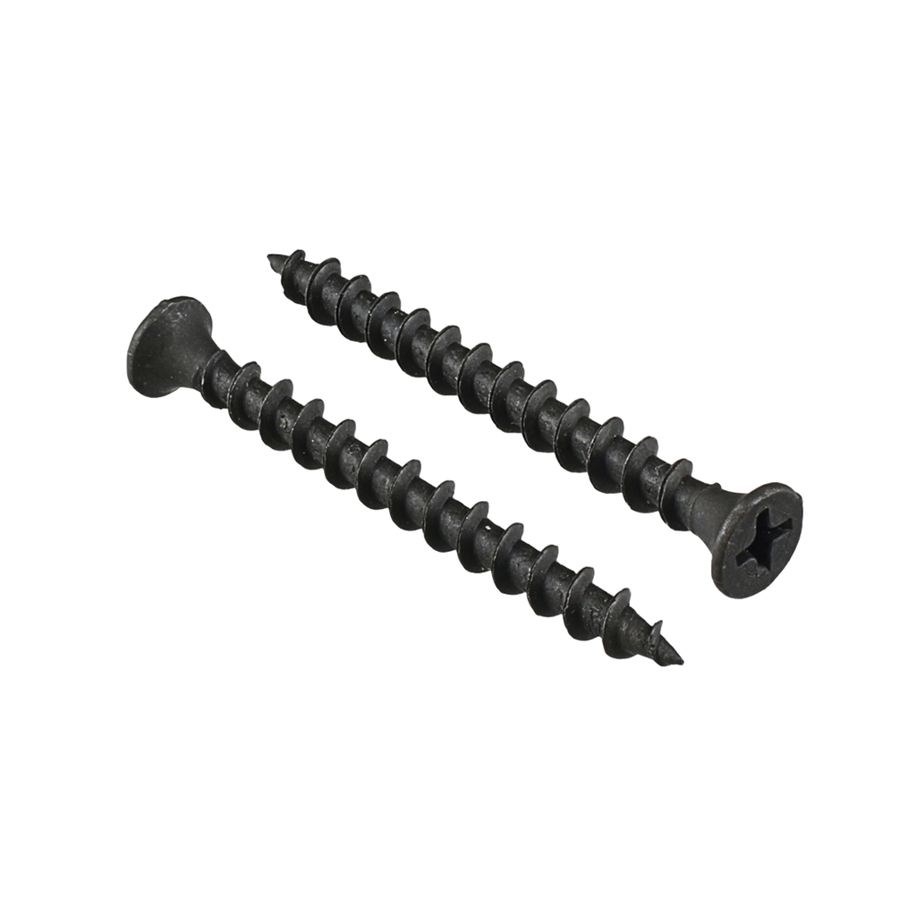 Tornillo - Pija Multiusos fosfatizada #6 x 2, Bolsa con 100 piezas.