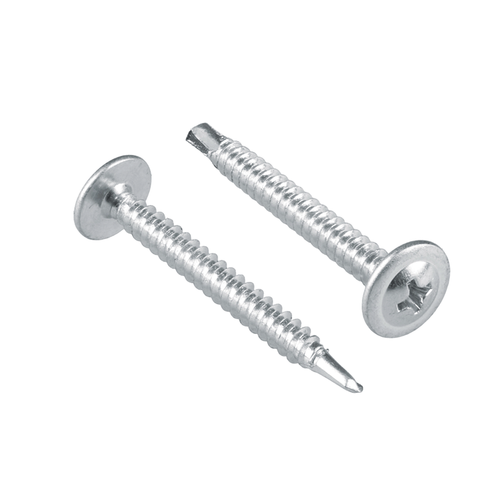 Tornillo -Pija punta de broca  #8 x 2 / Bolsa con 100 piezas.