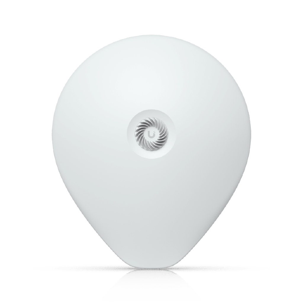 Radio Backhaul UISP Airfiber 60 XR para PTP en 60 Ghz, hasta 5.4 Gbps, radio redundante en 5 Ghz, SFP+ 10G, con GPS y Bluetooth, hasta 15 Km