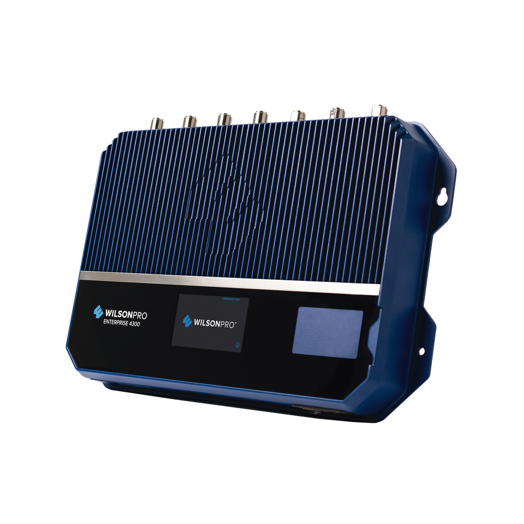 Amplificador de Señal Celular, ENTERPRISE 4300/ Para Montaje en Pared/ Mejora la Señal Celular de los principales operadores/ Cubre áreas de hasta 4800 metros cuadrados