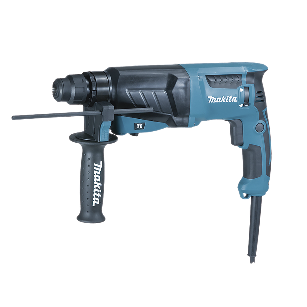 Rotomartillo Electro Neumático de 1 SDS-PLUS de 120 Vca, 0-1200 RPM, 0-4600 Impactos x Seg. Potencia 800 W.