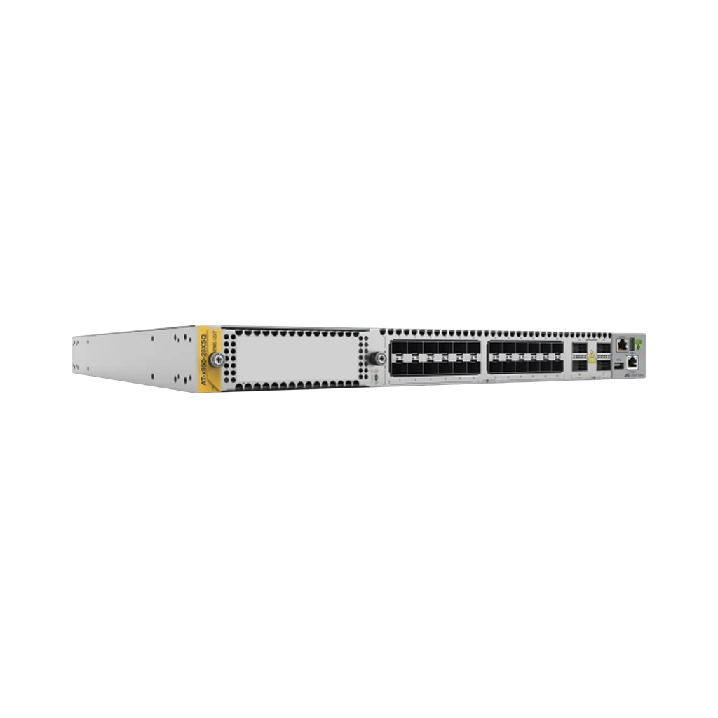 Switch Stackeable Capa 3, 24 x SFP+ 10G, 4 x 40G/100G QSFP+/QSFP28 (TAA Version)