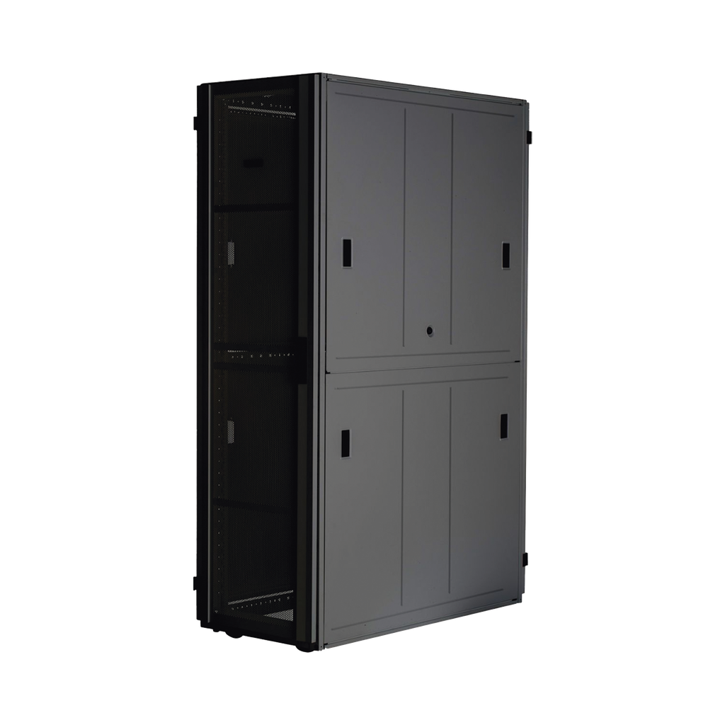 [XGL84212B] Gabinete FlexFusion? XGL (Light) para Centros de Datos, 42 UR, 800 mm de Ancho, 1070 mm de Profundidad, Fabricado en Acero, Color Negro