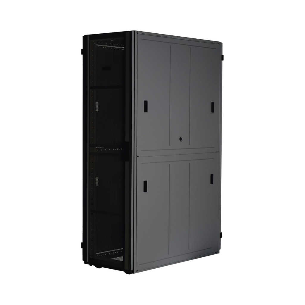 [XGL84222B] Gabinete FlexFusion? XGL (Light) para Centros de Datos, 42 UR, 800 mm de Ancho, 1200 mm de Profundidad, Fabricado en Acero, Color Negro
