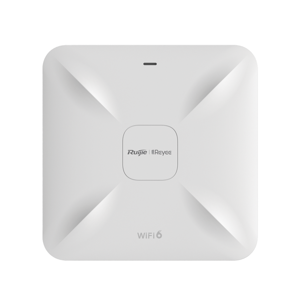 Punto de Acceso Mesh Wi-Fi 6 para Interior, se Instala en Techo o Pared, hasta 512 Usuarios y 2.97 Gbps, Doble Banda 802.11ax MU-MIMO 2x2