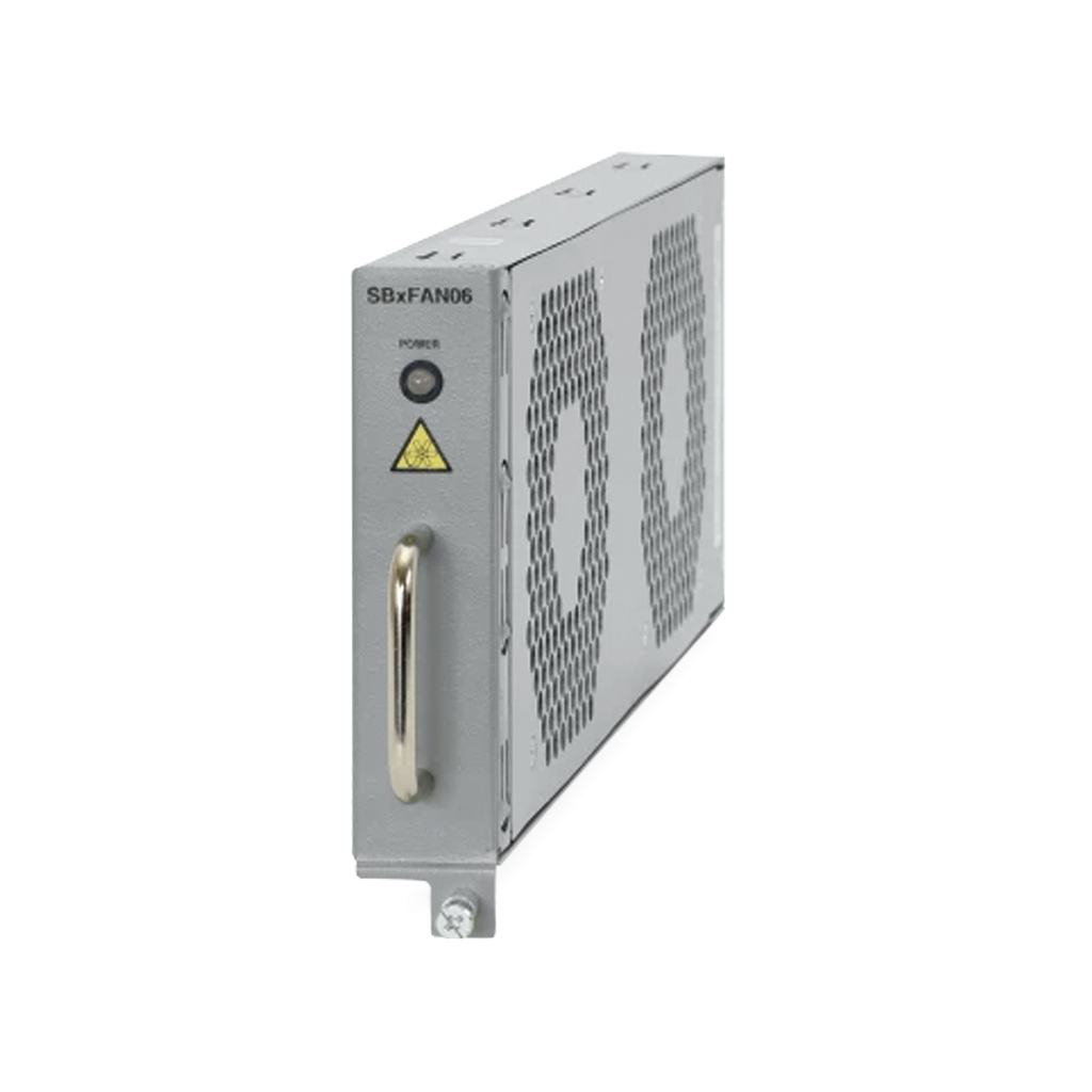 Contiene dos ventiladores, sensores de temperatura y placa controladora para chasis SBx8106