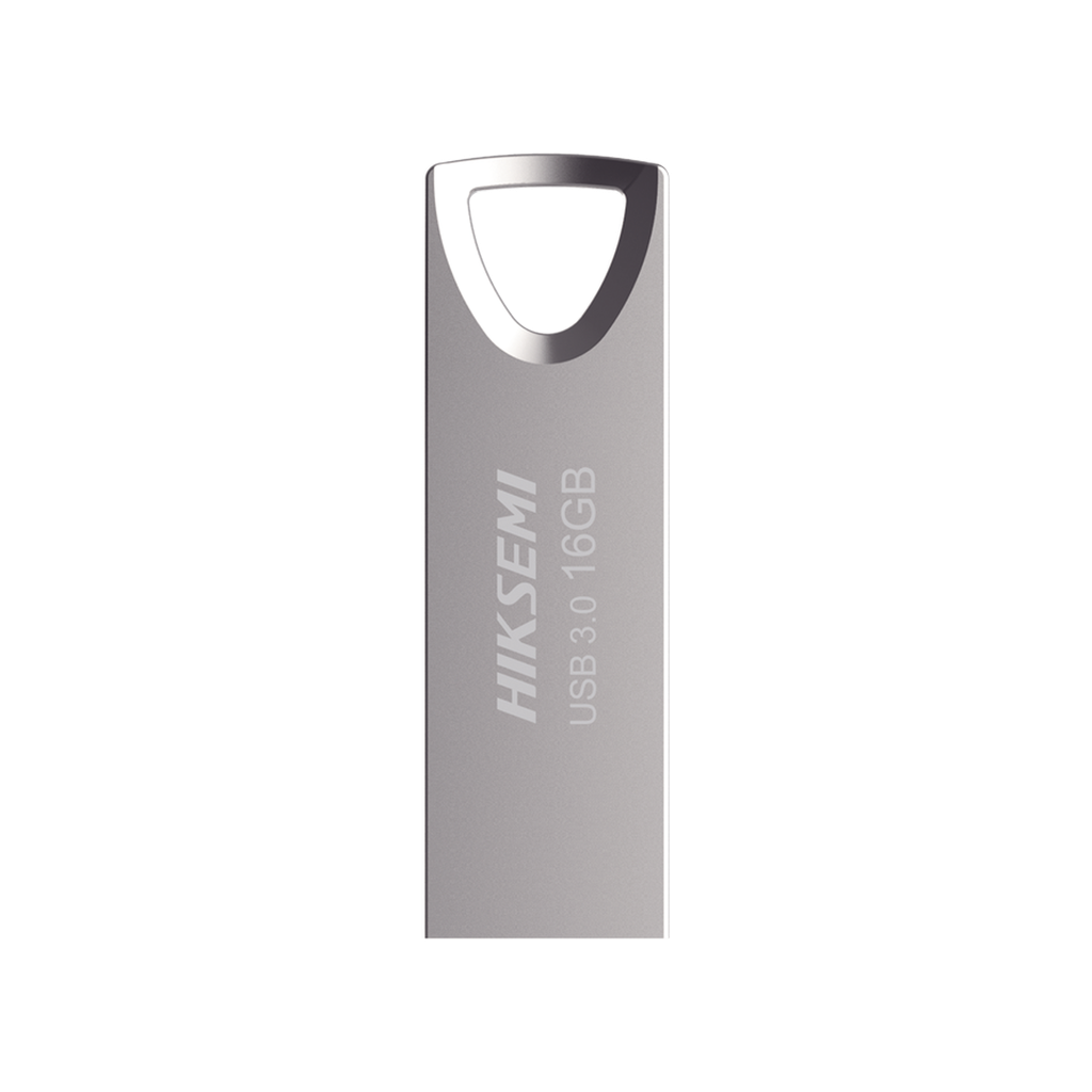 [HS-USB-M200/16G] Memoria USB de 16 GB / Versión 3.0 / Metalica / Compatible con Windows, Mac y Linux