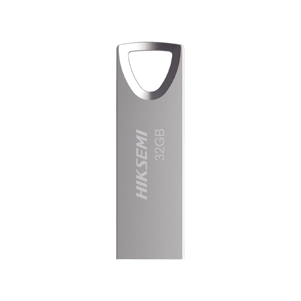 [HS-USB-M200/32G] Memoria USB de 32 GB / Versión 3.0 / Metalica / Compatible con Windows, Mac y Linux