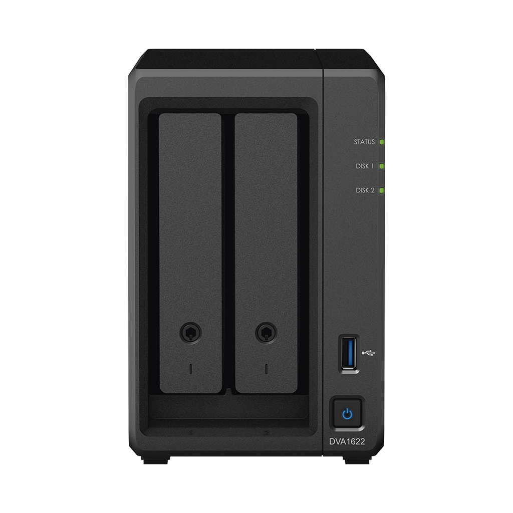 Deep Learning serie NVR de 2 Bahías /  Servicio Nube Gratis (P2P)