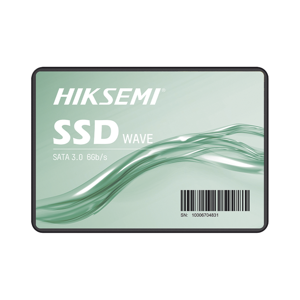 [HS-SSD-WAVE(S)/128G] Unidad de Estado Solido (SSD) 128 GB / 2.5 / SATA III / ALTO PERFORMANCE / Para Gaming y PC Trabajo Pesado / 460 MB/s Lectura / 370 MB/s Escritura