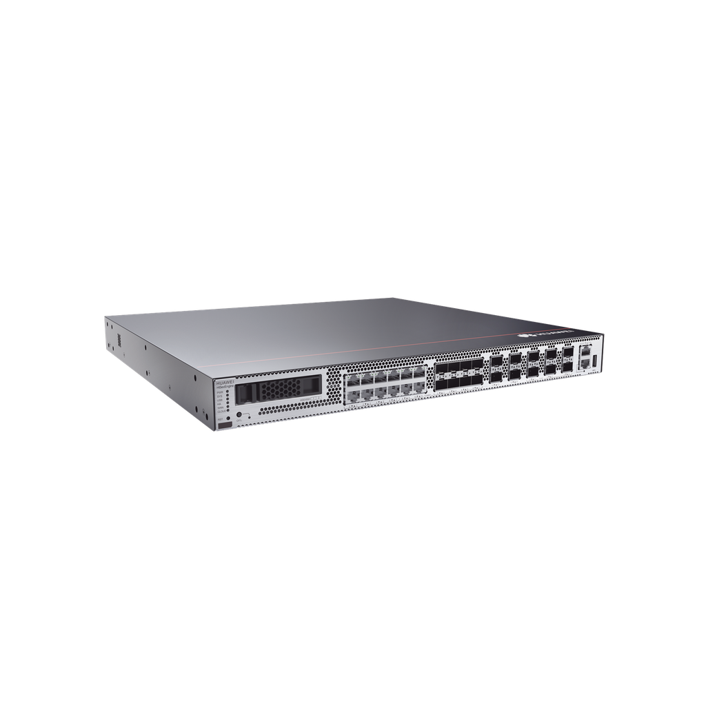 Firewall HUAWEI HiSecEngine de 15 Gbps para Empresas Grandes. Incluye Licencias por 1 Año de Threat Protection (AV, IPS, URL) y Licencia N1