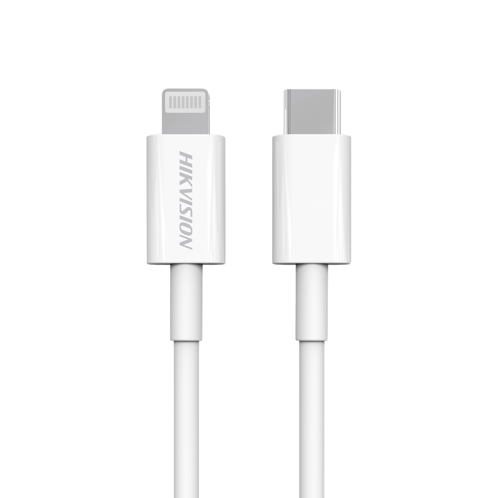 Cable USB-C a Lightning / MFi Certificado / 1 Metro / Ideal para iPhone, iPad y iPod / Carga Rápida 3 Amp / Carga y Sincronización de Datos / 480 Mbps /  60 Watts