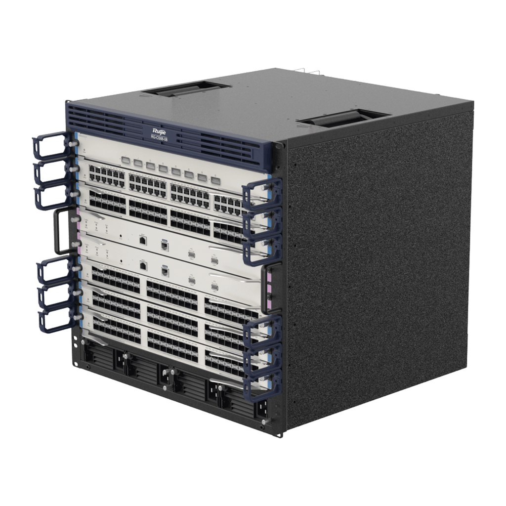 RG-CS88-08 SWITCH CORE L3 CHASSIS P/ 6 TARJETAS Y 2 SUPERVISORES