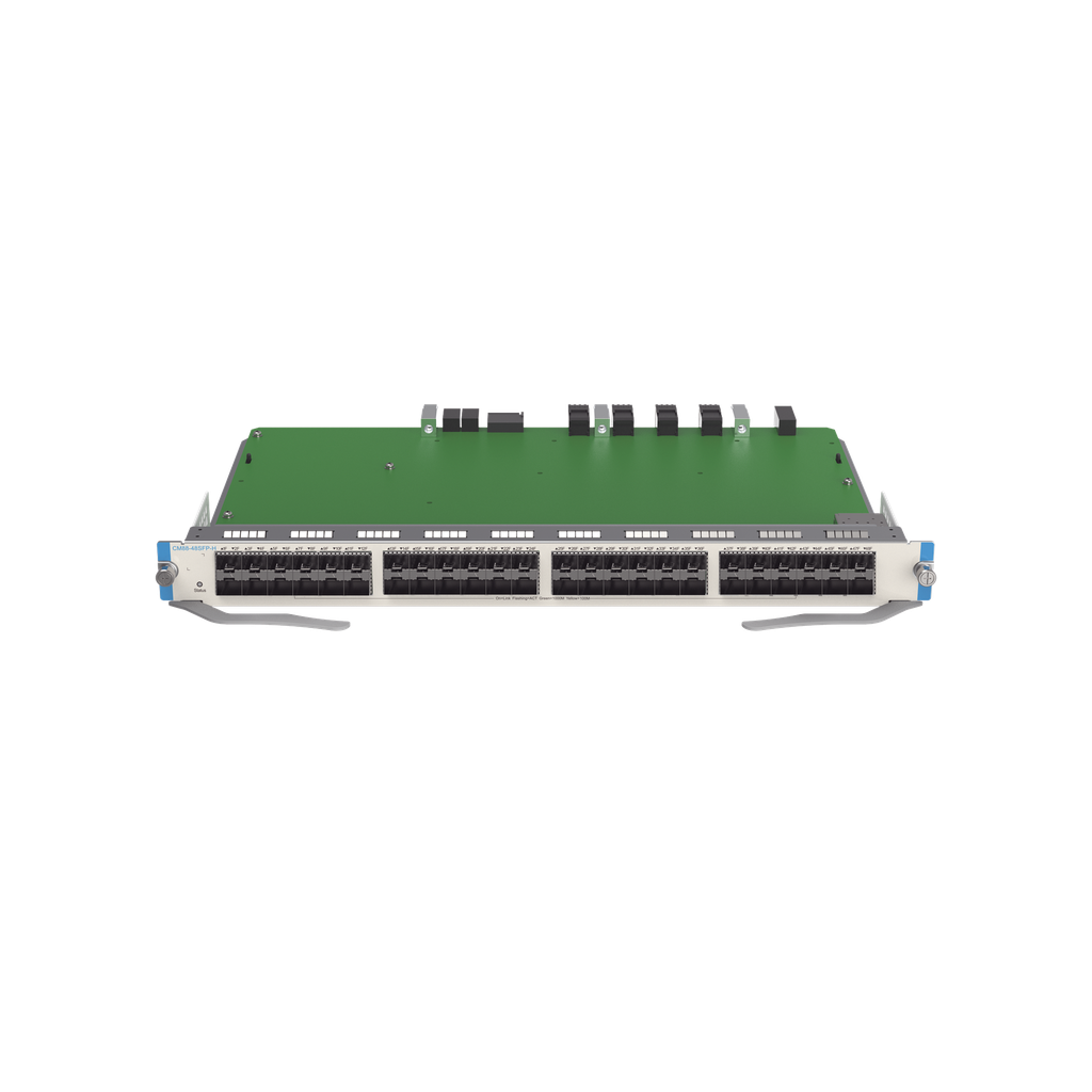 TARJETA DE 48 GIGABIT ETHERNET FIBER PORTS (SFP, LC) SERVICE MODULE PARA CHASIS RG-CS88-08