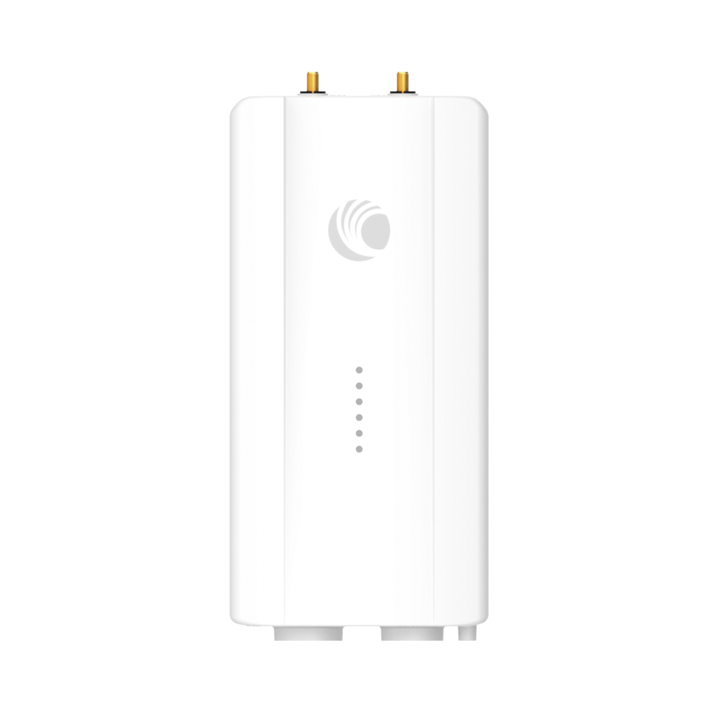 2 Gbps agregados / Estación base ePMP4600L / 5725?7125 MHz (Wi-Fi 6e) / sincronización GPS / Ideal para soluciones PTMP/ Velocidad Fibra -óptica / hasta 120 suscriptores / C060940A151A.