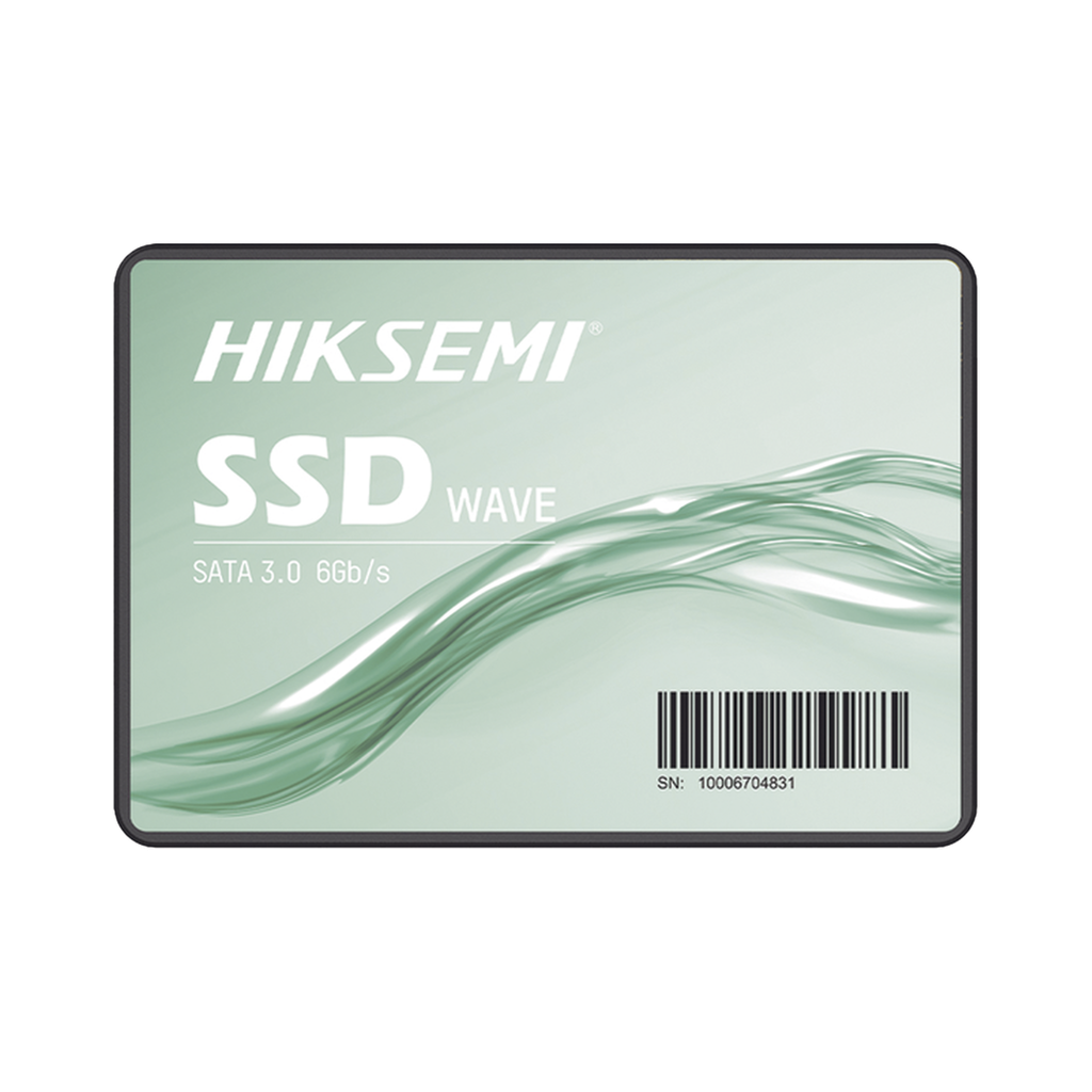 [HS-SSD-WAVE(S)/4096G] Unidad de Estado Sólido (SSD) 4096 GB / 2.5 / SATA III / ALTO PERFORMANCE / Para Gaming y PC Trabajo Pesado / 510 MB/s Lectura / 460 MB/s Escritura