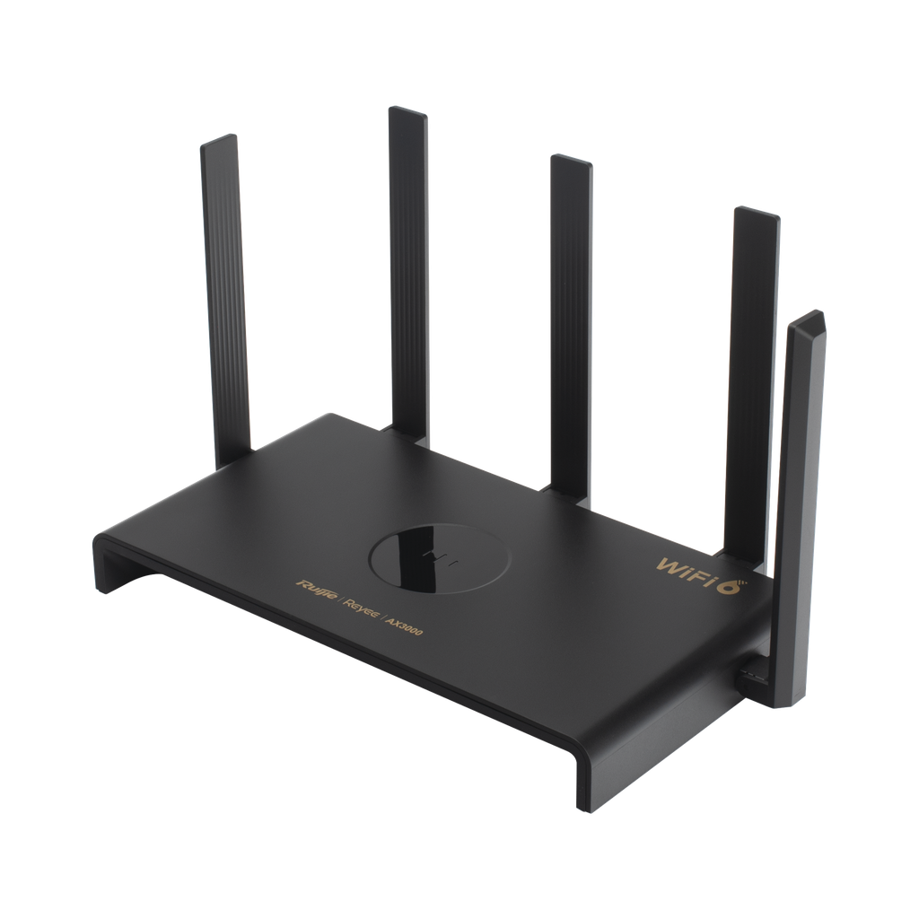 [RG-EW3000GXPRO] Home Router inalámbrico MESH , Diseñado para GAMING con doble puerto WAN Gigabit para Sumar Ancho de banda, 3 puertos LAN Gigabit., WI-FI 6 2x2 doble Banda
