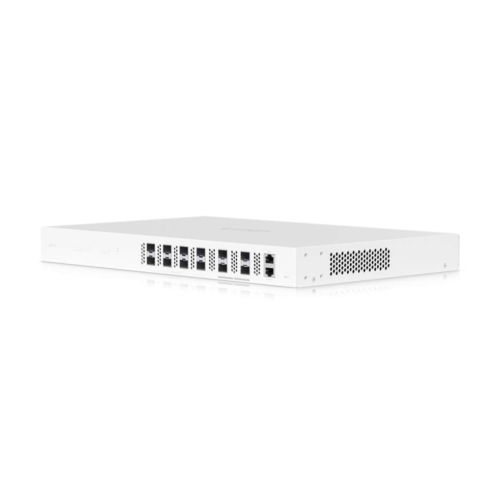 [UISP-FIBER-OLT-XGS] Ubiquiti UISP Fiber OLT XGS ? Terminal de línea óptica (OLT) de 8 puertos, 10 Gbps de subida y bajada, capacidad para 2,000+ suscriptores