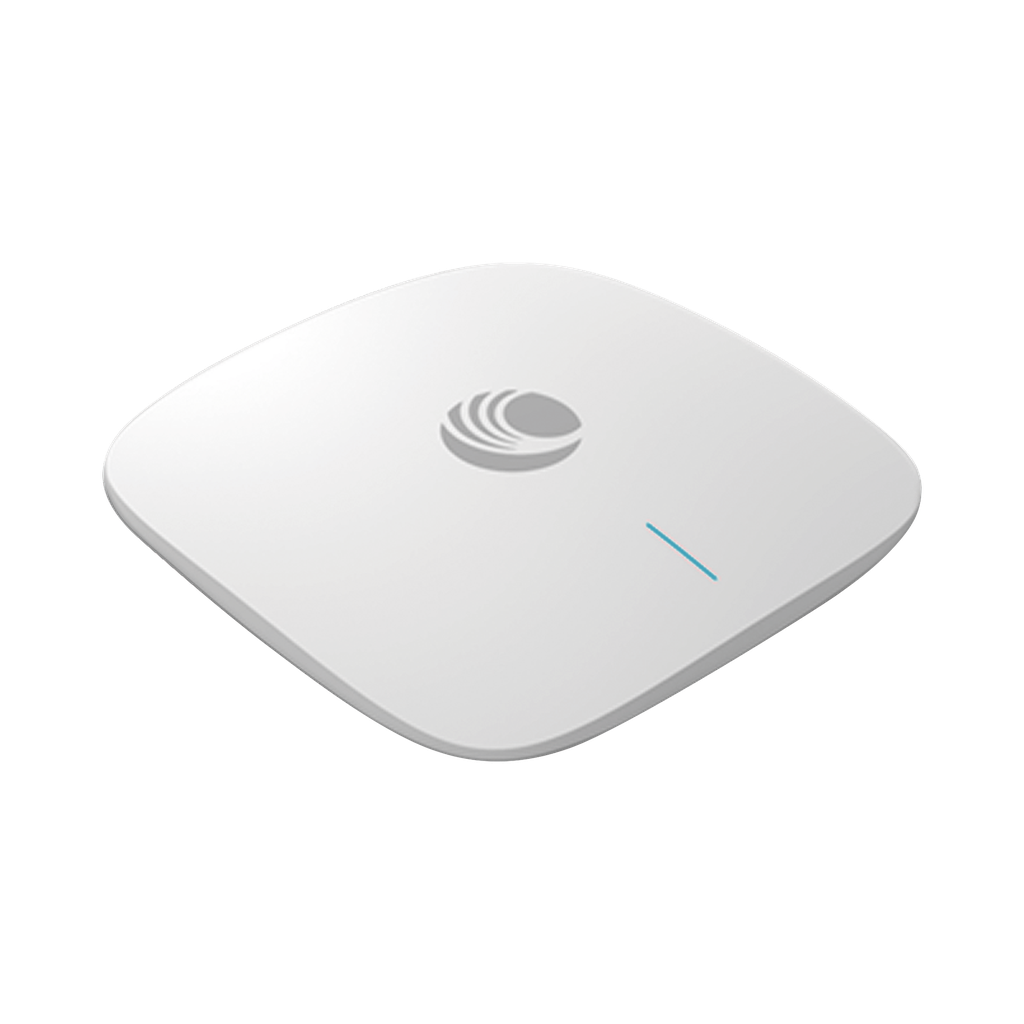 Punto de Acceso Empresarial Wi-Fi 6 XV2-2 para Interior / Seguridad WPA3 / Gestión desde la Nube cnMaestro / Montaje en Techo o Plafón / Alimentación PoE