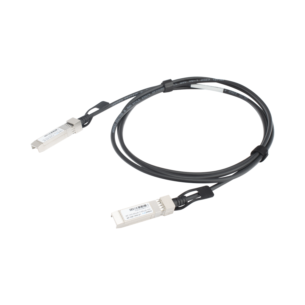 Cable DAC SFP28 de 25 Gbps a 25 Gbps / Passive Direct Attach Copper Twinax Cable / Longitud: 2 metros