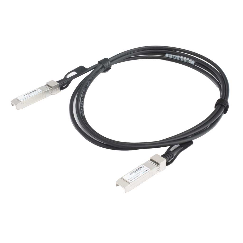 Cable DAC QSFP+ de 40 Gbps a 40 Gbps / Passive Direct Attach Copper Twinax Cable / Longitud: 2 metros