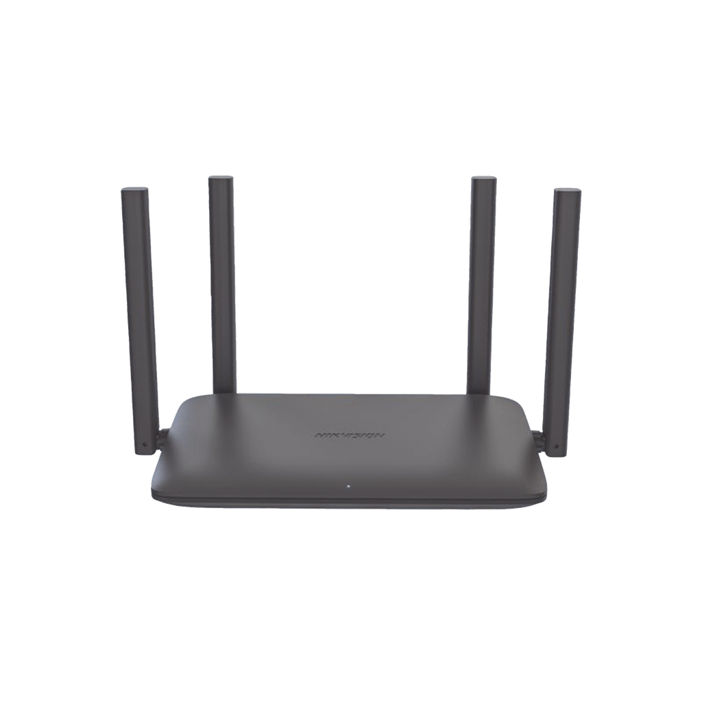 Router Inalámbrico / Wifi 6 / Hasta 1500 Mbps / Doble Banda AC (2.4 GHz y 5 GHz) / 4 Puertos 1000 Mbps /  4 Antenas Omnidireccional / Interior / Beamforming Optimizado / Administración Gratuita desde la Nube