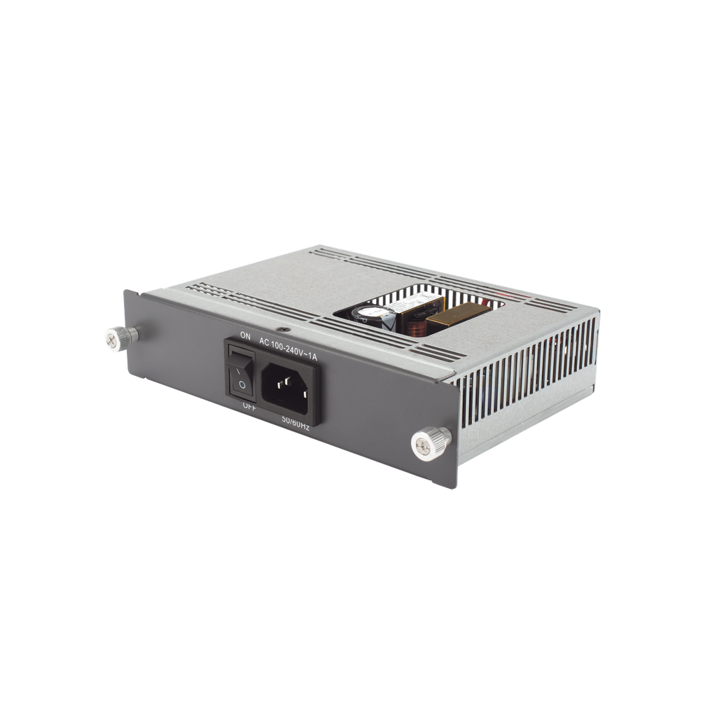 Fuente de poder CA de 100-240 Vca, fuente de alimentación redundante para OLT V1600G-2B