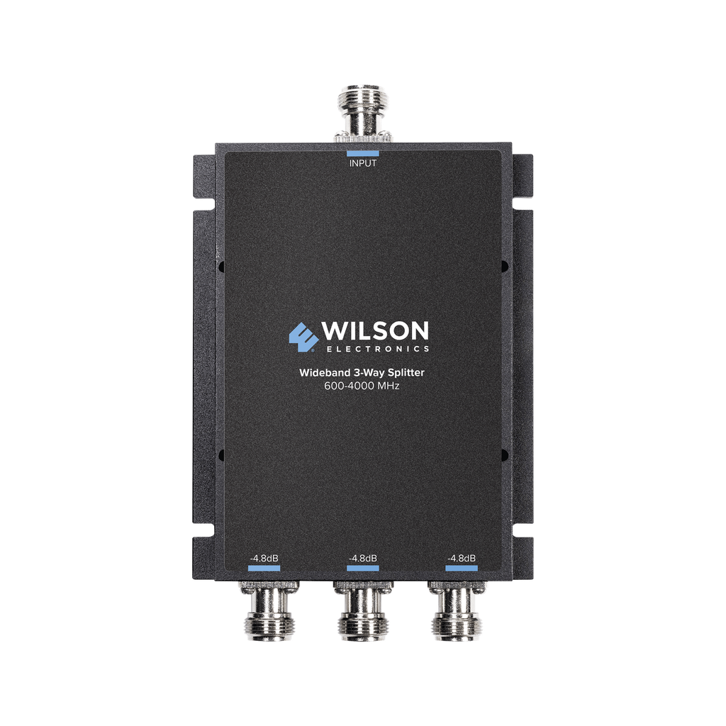 Divisor de 3 salidas, 50 Ohm, 600-4000MHz conector N-Hembra