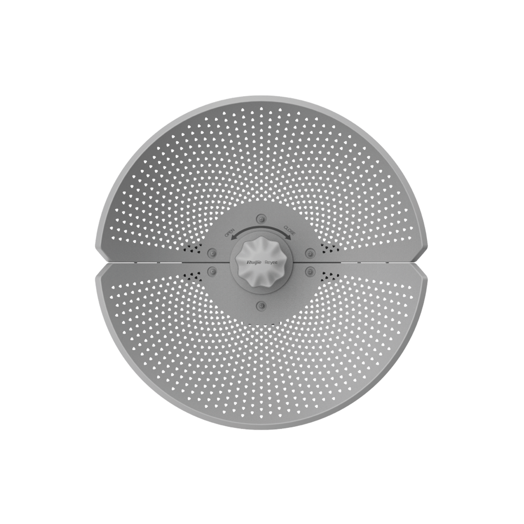 Radio Integrado 23 dBi Puerto Gigabit, Modo AP/CPE en PtP o CPE en Multipunto, Hasta 867 Mbps, Botón de Auto-Emparejamiento para distribuciones de Enlaces Inalámbricos WISP y CCTV, Administración en la Nube