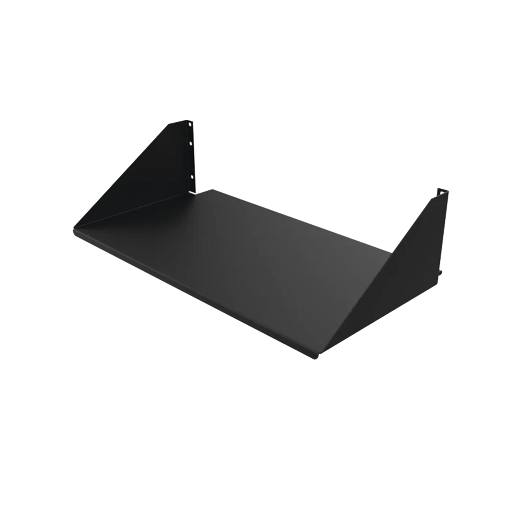 Charola para Soportar Equipos en Rack de 19, con Capacidad de Carga de 68 Kg, 3 UR