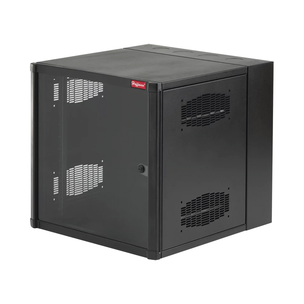 [EWMW362425] Gabinete AccessPlus de Montaje en Pared de 19in, Rieles Numerados y Roscados #10-32, Puerta con Ventana de Seguridad, 600 mm de Ancho, 637 mm de Profundidad, 19 UR, Color Negro