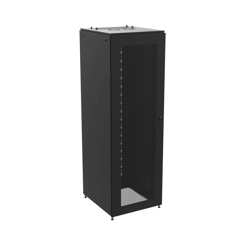 [PS1S21610B] Gabinete de Telecomunicaciones ProLine S1, 600 mm de Ancho, 1000 mm de Profundidad, 45 UR, Color Negro