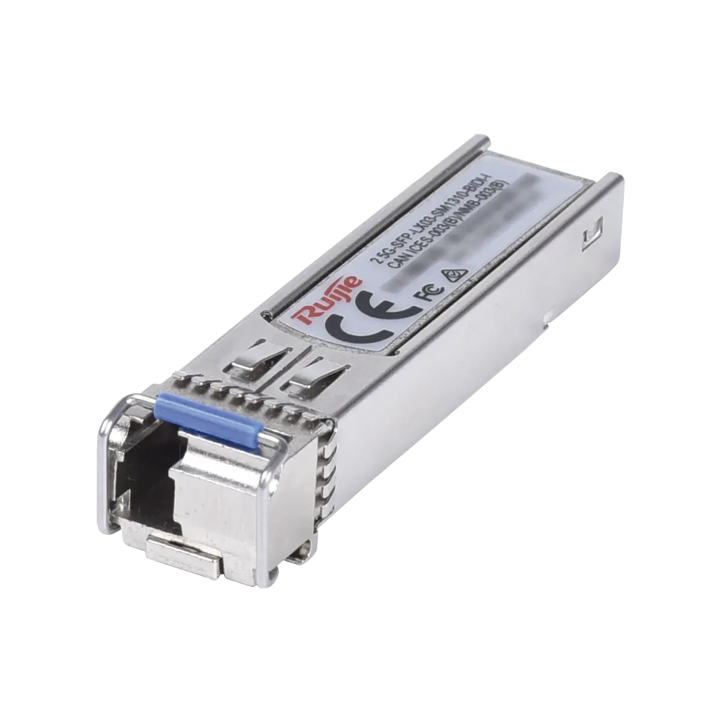 Transceptor Lado (A) un Hilo BiDi SFP 2.5Gb LC Monomodo Tx 1310nm / Rx 1550nm, hasta 3km