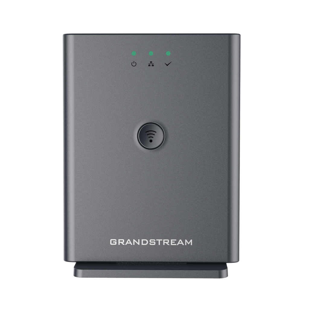 [DP755] Estación Base VoIP DECT largo alcance soporta hasta 10 teléfonos compatibles con modelos DP735/DP730/DP725/DP722/ DP720