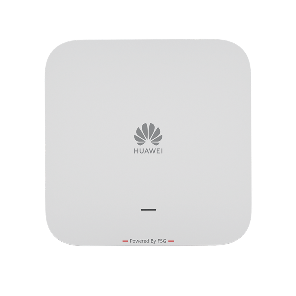 HUAWEI MiniFTTO - Punto de Acceso Óptico Wi-Fi 6 / 2.976 Gbps / 1 puerto 10/100/1000 Mbps PoE + 1  GPON (SC/UPC) PoF / Downstream 2.488 Gbps / Upstream 1.244 Gbps / MIMO 2X2 / Ganancia de Antena 5dBi / Wi-Fi Roaming / Administración Nube