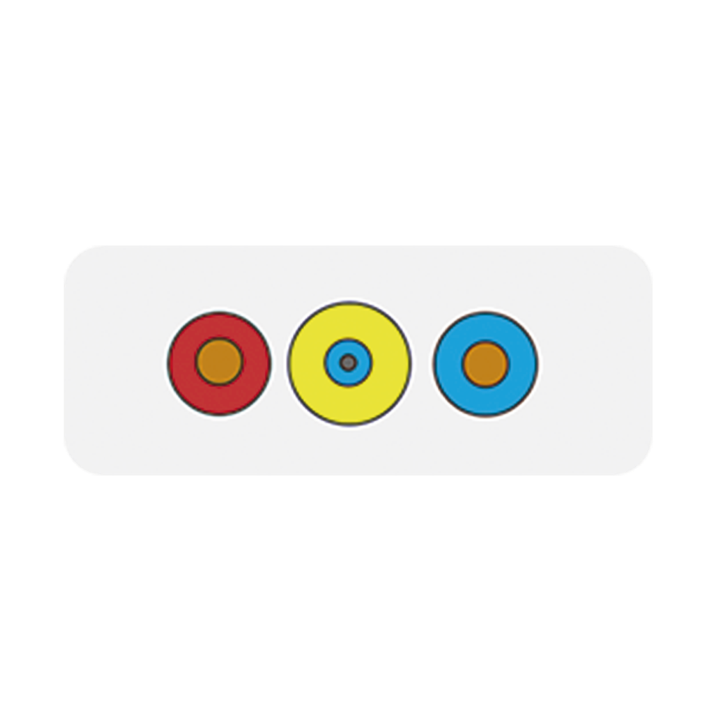 [E0SDC2052] HUAWEI MiniFTTO - Cable Hibrido Fotoeléctrico / Monomodo / (XC/UPC)-(XC/UPC)/ Interior / Fibra G.657A2 / Cobre 26 AWG / 20m