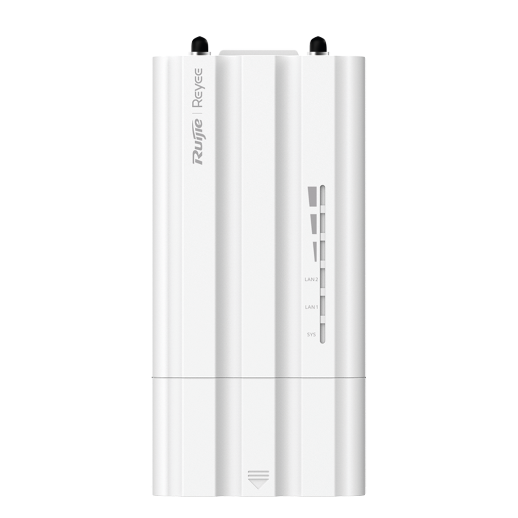[RG-AIRMETRO550G-B] Estación Base Conectorizada PtP o Multipunto hasta 32 Clientes, Botón de Auto-Emparejamiento para distribuciones de Enlaces Inalámbricos WISP y CCTV, Desempeño de Hasta 867 Mbps con Administración en la Nube.