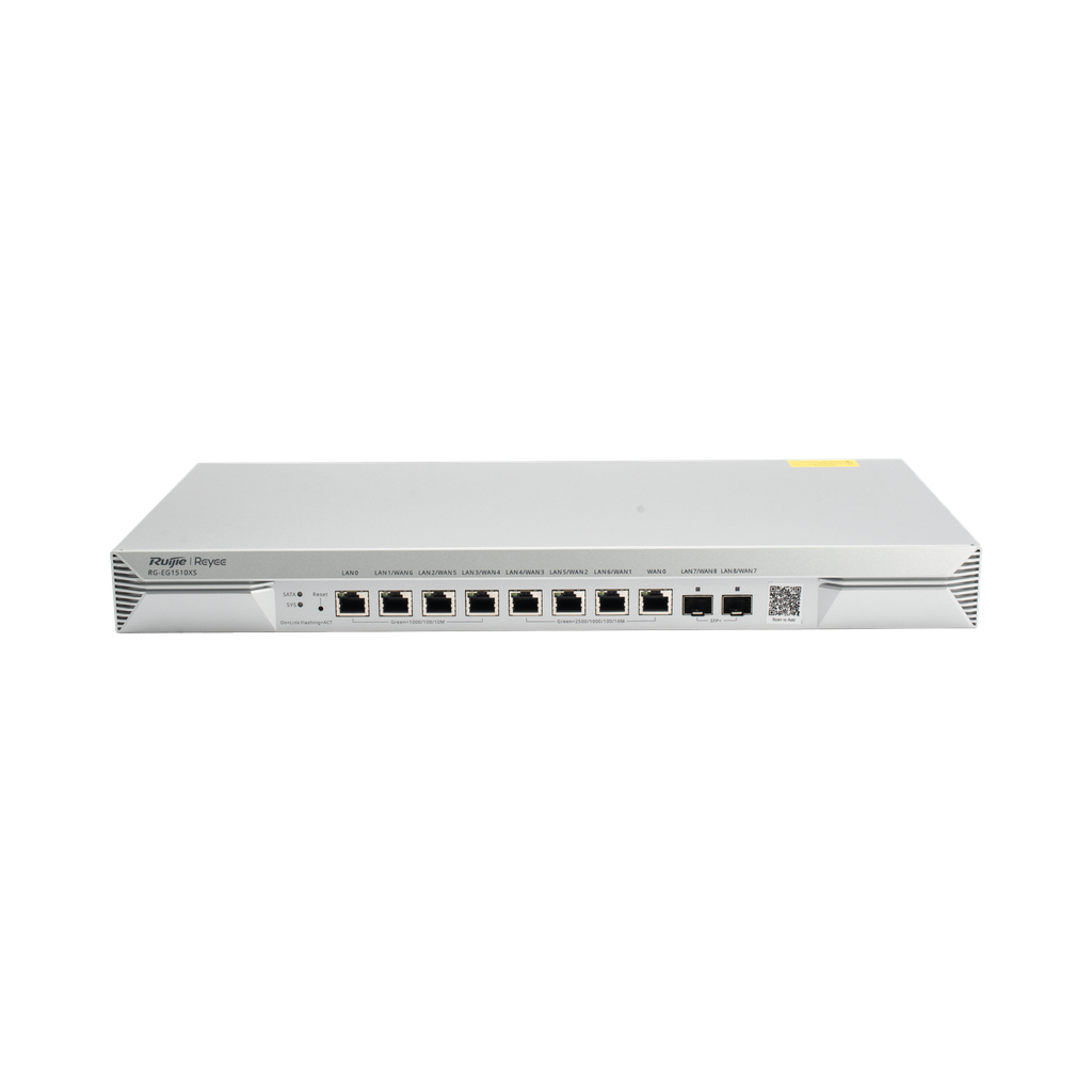 Router Balanceador con Función SD-WAN, Hasta 9 Servicios de Internet y hasta 1500 clientes con desempeño de 4 Gbps