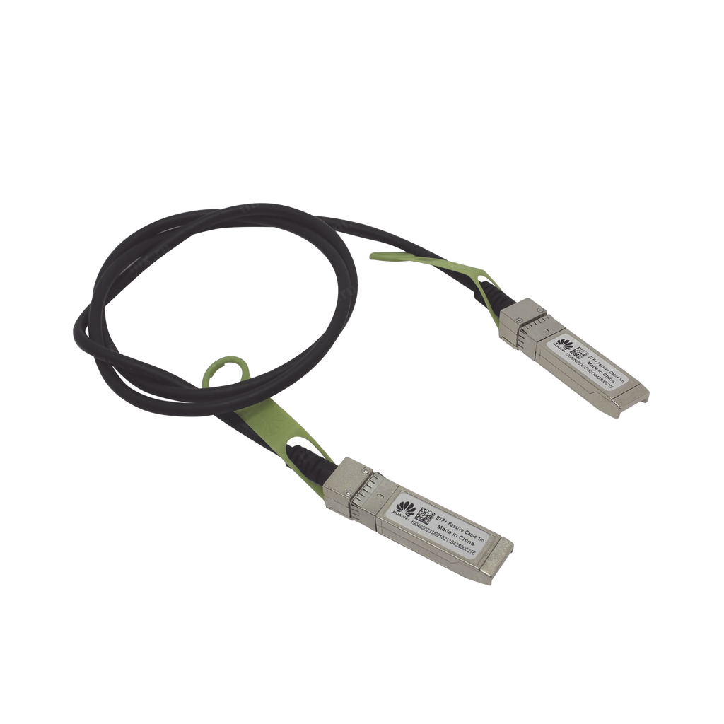 [SFP-10G-CU1M] Cable DAC / SFP+ a SFP+ / Velocidad de 10Gpbs / Longitud de 1m