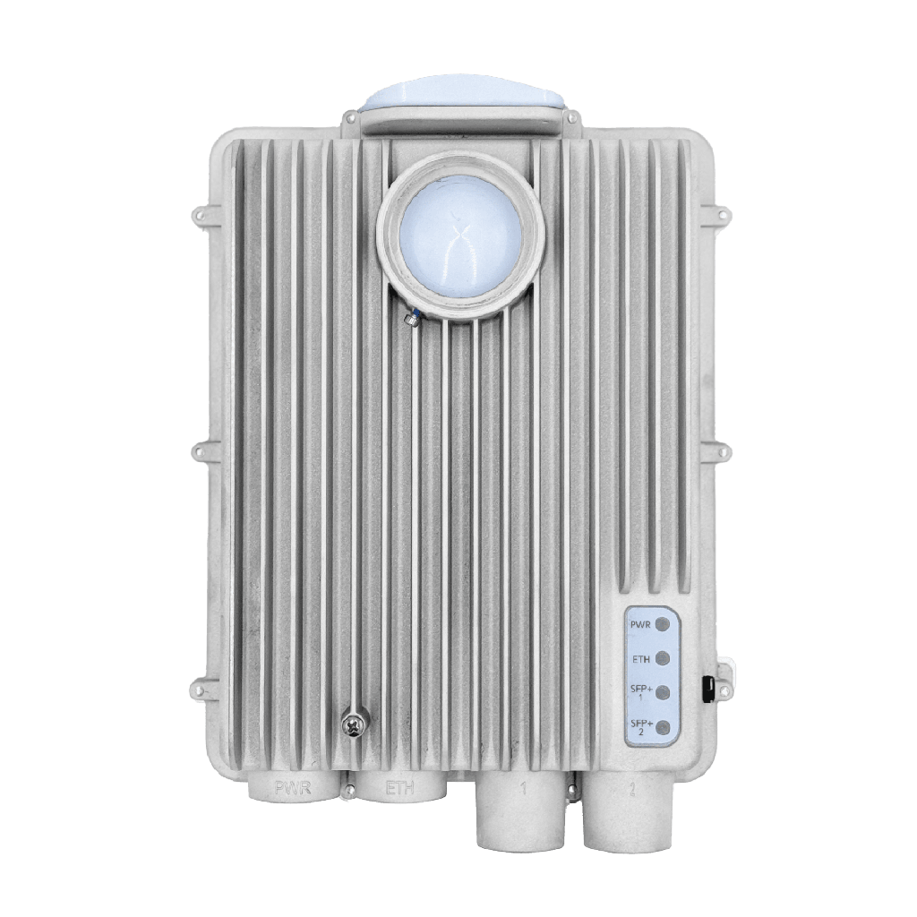 Radio Backhaul PTP, Antena integrada de 8 dBi, MIMO 4X4, 4.9 - 6.4 GHz, IP67, Velocidad hasta 3 Gbps, Adaptación automática al entorno, Monitoreo a través de la nube
