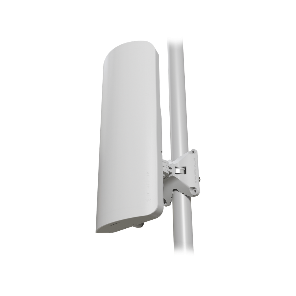 (mANTBox ax 15s) Punto de Acceso  Sectorial de 120°/ WiFi 6 Doble Banda 2.4Ghz y 5Ghz/Antena Integrada 15 dBi/Con 1 Puerto  Ethernet PoE In + 1 puerto SFP 2.5Gbps