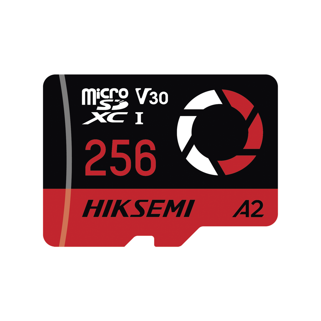 [HS-TF-E3/256G] Memoria MicroSD / Clase 10 de 256 GB / Especializada Para Drones Comerciales, Cámaras de Fotografía y de Video / 180 MB/s Lectura / 150 MB/s Escritura