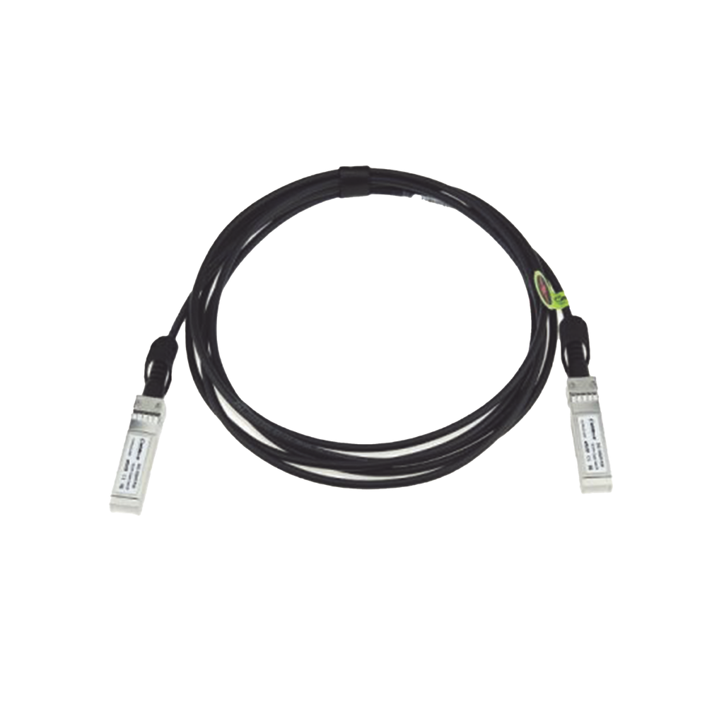[SFP-10G-CU3M] Cable DAC / SFP+ a SFP+ / Velocidad de 10Gpbs / Longitud de 3m